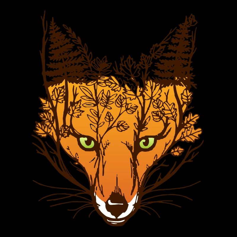 fox Design for a fox or animal lover
