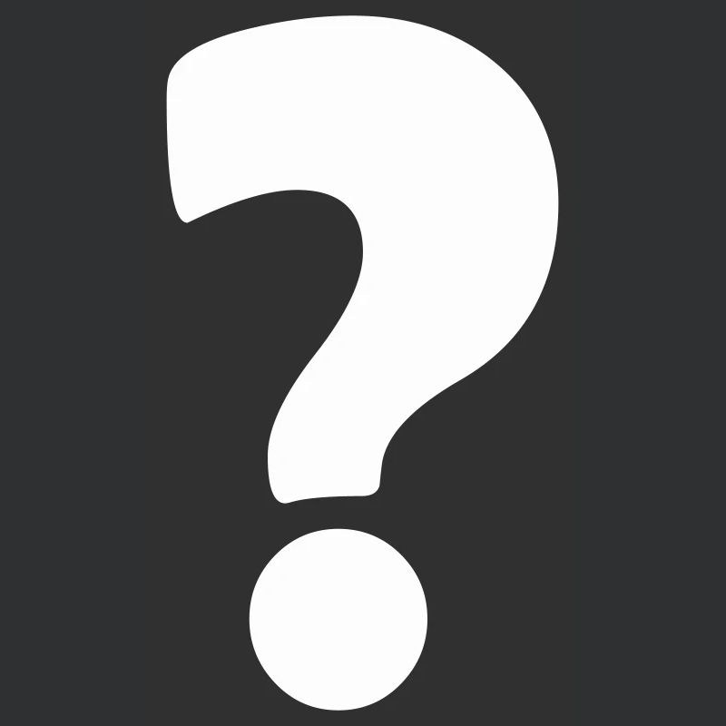 Question mark 1