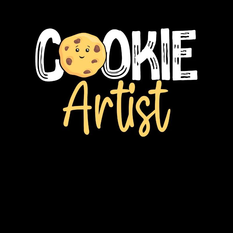 Artiste de biscuits, artiste de biscuits, décorateur, boulanger