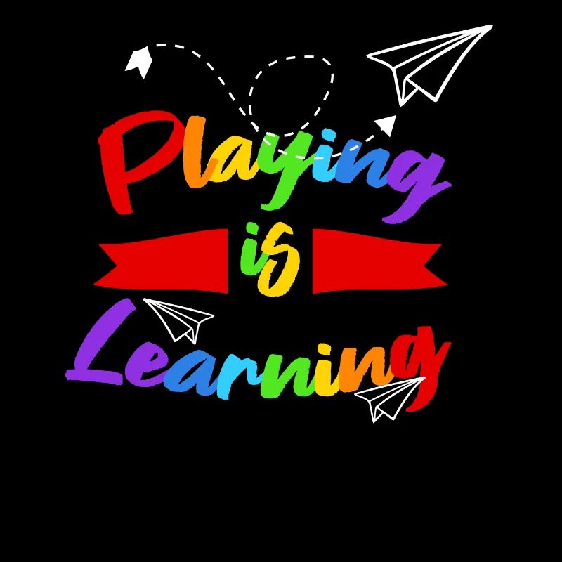 Playing Is Learning Teacher Preschool Elementary School