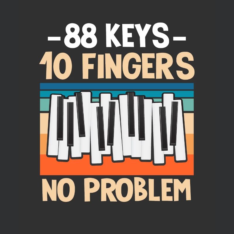 88 Keys 10 Fingers No Problem for Keyboardists