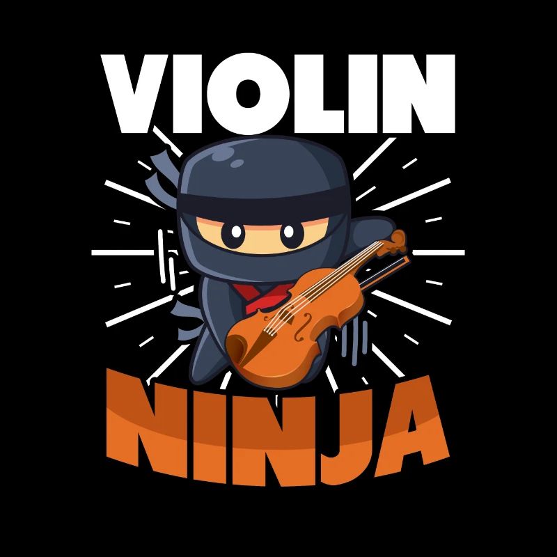 Violin Ninja for Violinists String Musicians