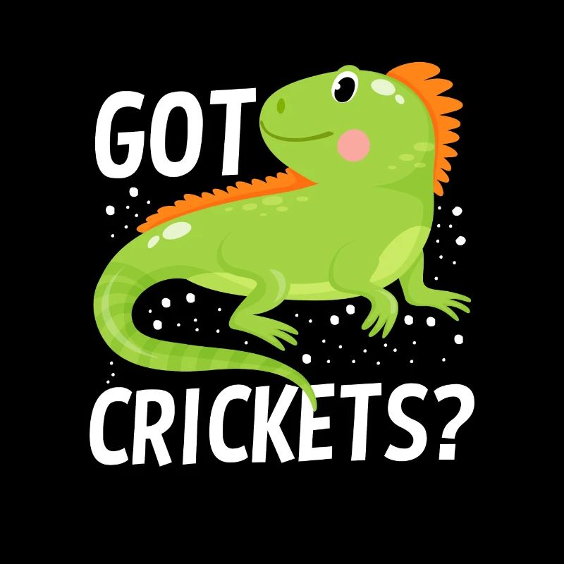 Got Crickets Eidechse Gecko Haustier Reptil