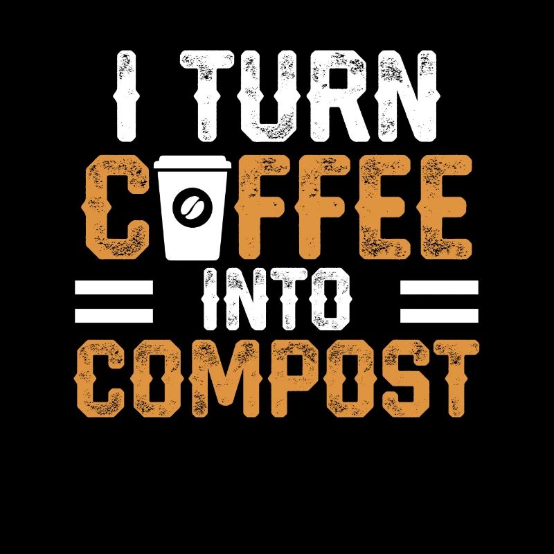 Je transforme le café en compost pour le compost des jardiniers