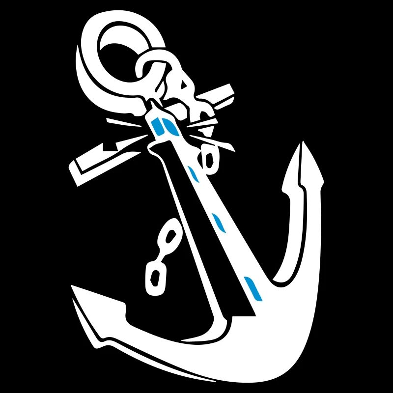 Ancre de phare naviguant avec style décontracté
