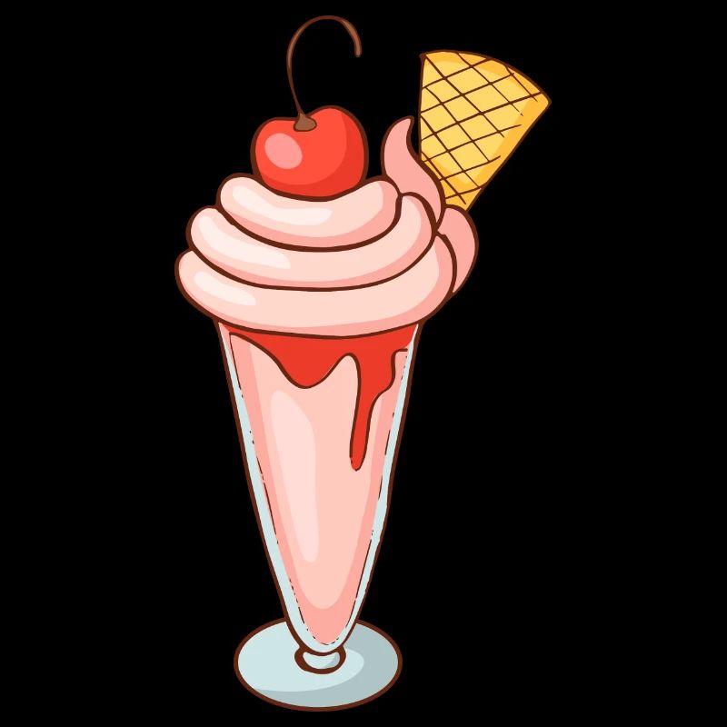 Crème glacée, crème glacée, crème glacée, crème glacée, boule, crème glacée, sundae
