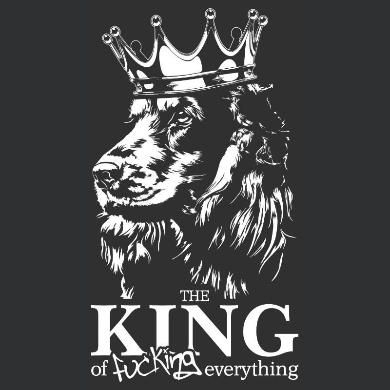 COCKER SPANIEL King Hundespruch Hunde Wilsigns
