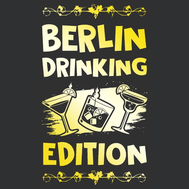Berlin Drinking Spruch