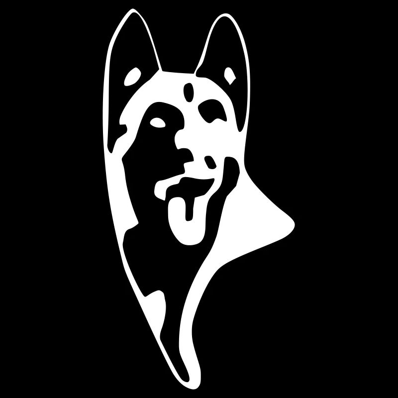 Malinois log