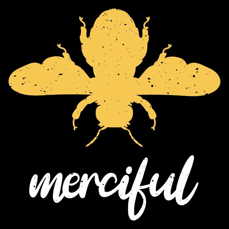 Yellow Bee Merciful Bee Be Merciful