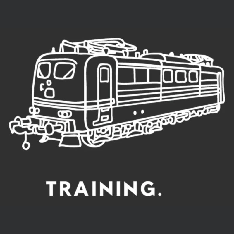 Bahn Zug Eisenbahn Dampflok Train Geschenk
