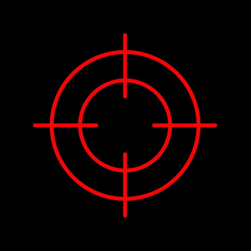 Target Bullseye Shooting Range
