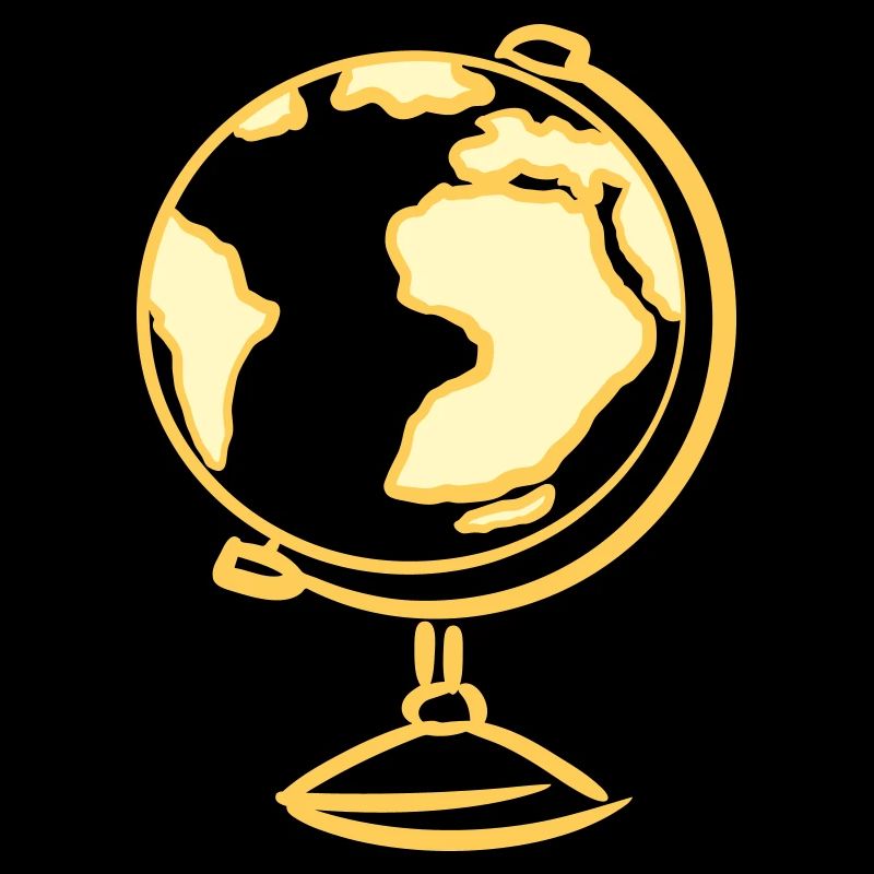 Globe. Geography. Teacher