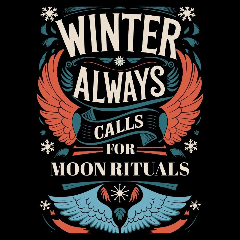 Winter Always Calls For Moon Rituals Design