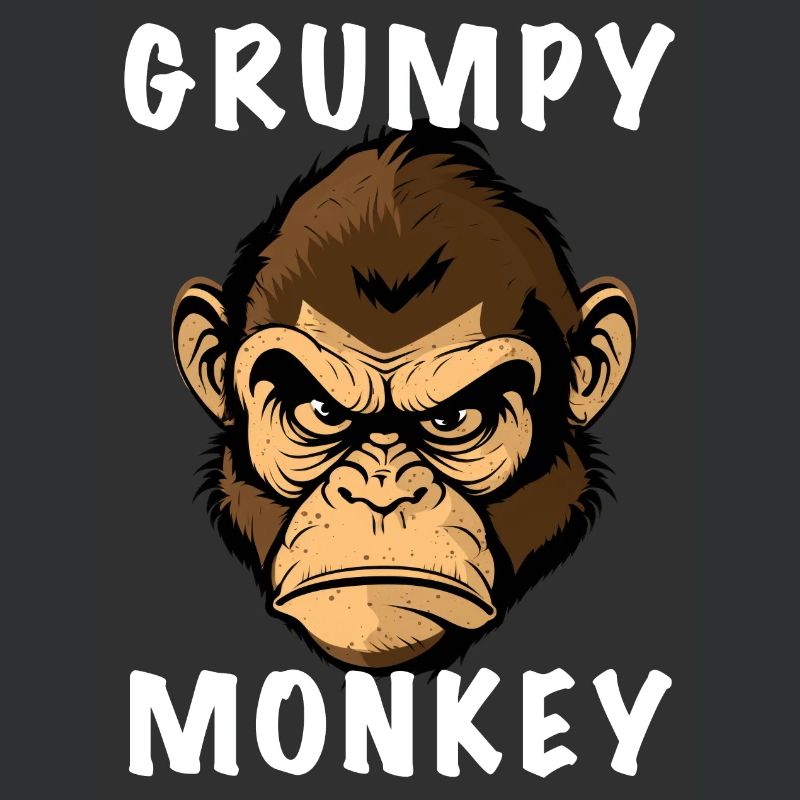 GRUMPY MONKEY