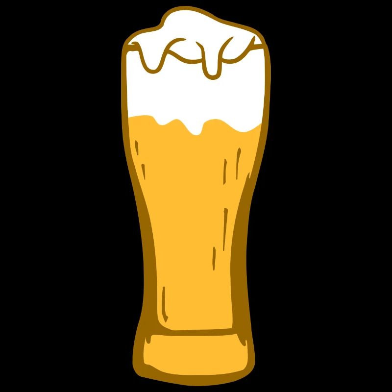 Weizenbier Bierglas