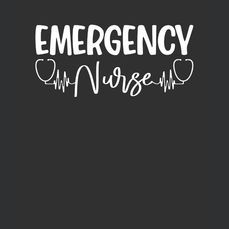 ER Krankenschwester Notfall Krankenschwester