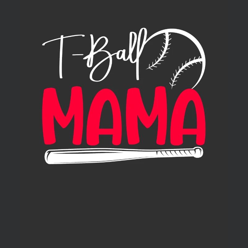 Teeball Tee Ball Tball Mom