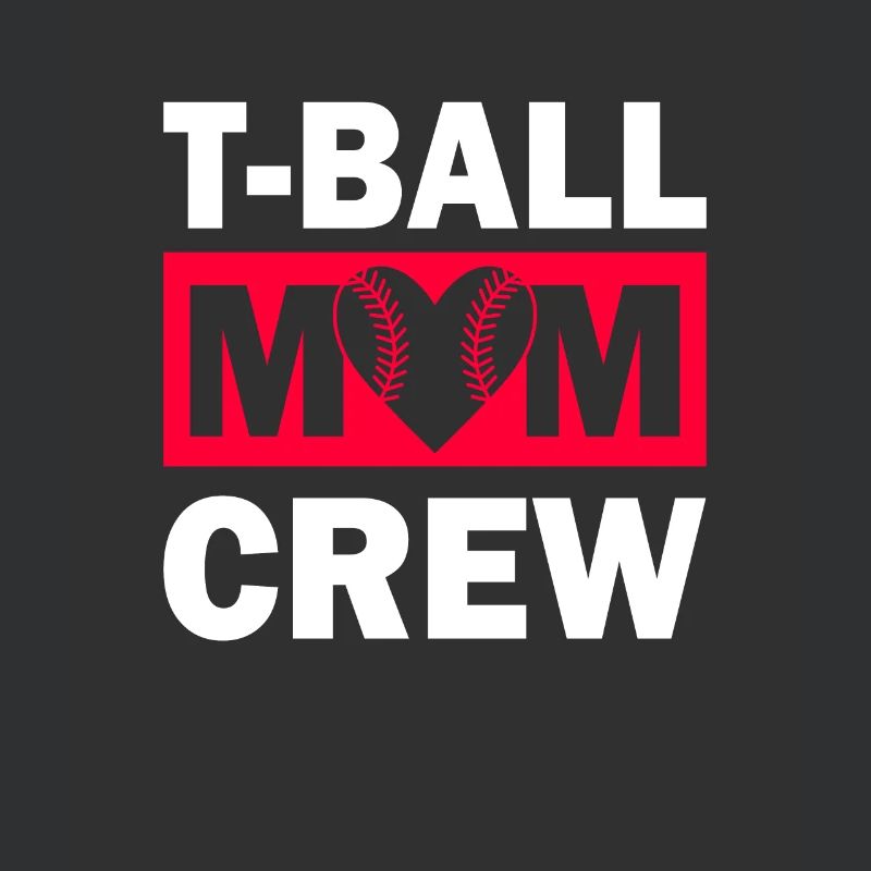 Teeball Tee Ball Tball Mom