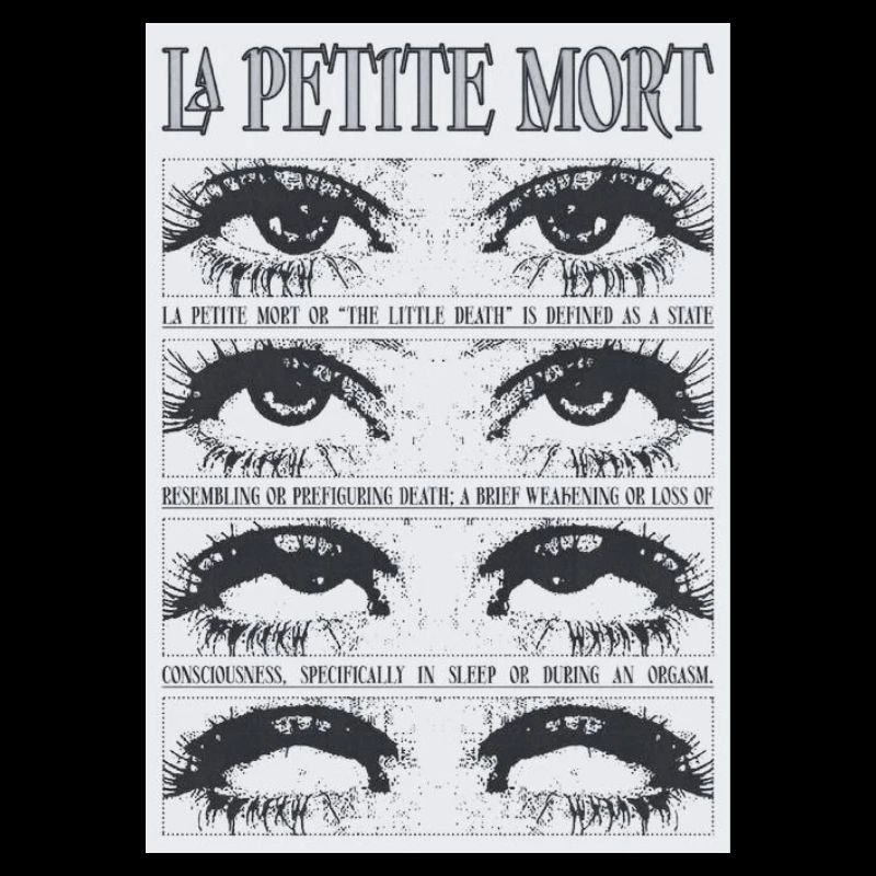 Illustration de l’œil de La Petite Mort