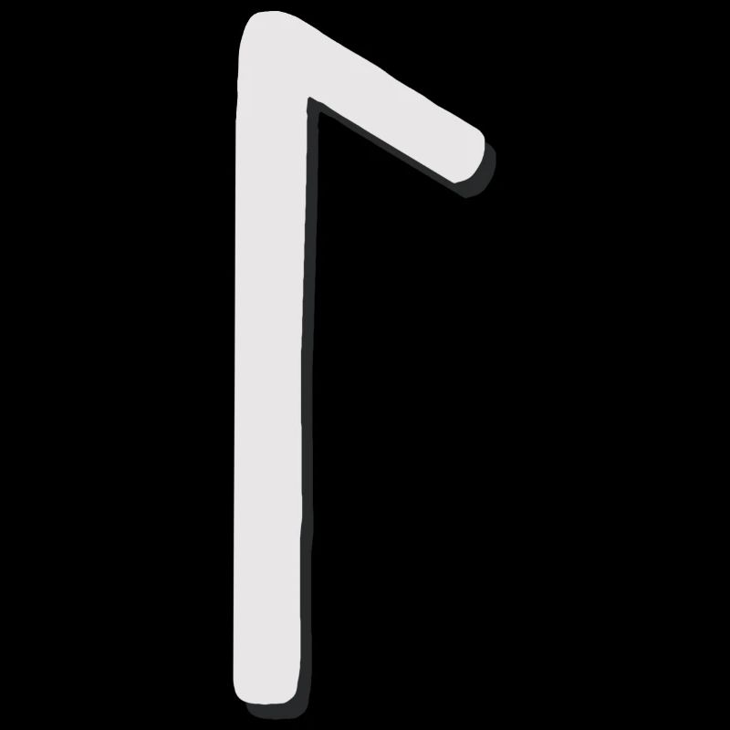 Futhark Runenalphabet Laguz