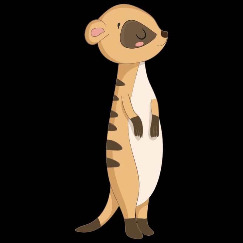 Süßes Erdmännchen