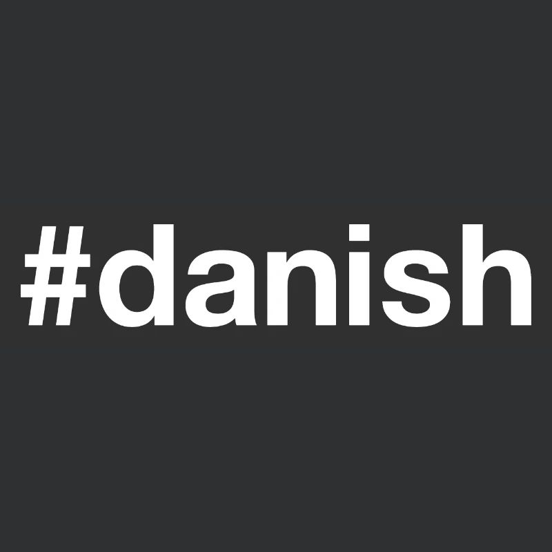 DANISH Danish Denmark