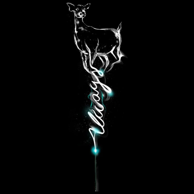 Harry Potter Hirschkuh Patronus
