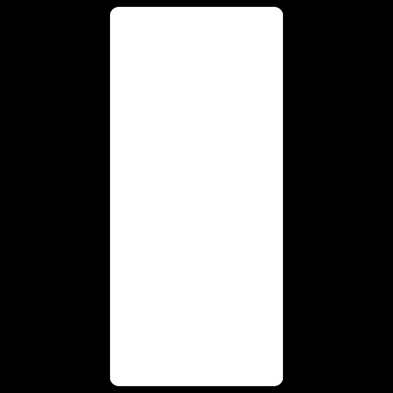 The fifth element as a rectangle in white.