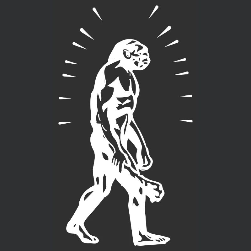 Neandertaler Mensch Evolution Keule Höhlenmensch
