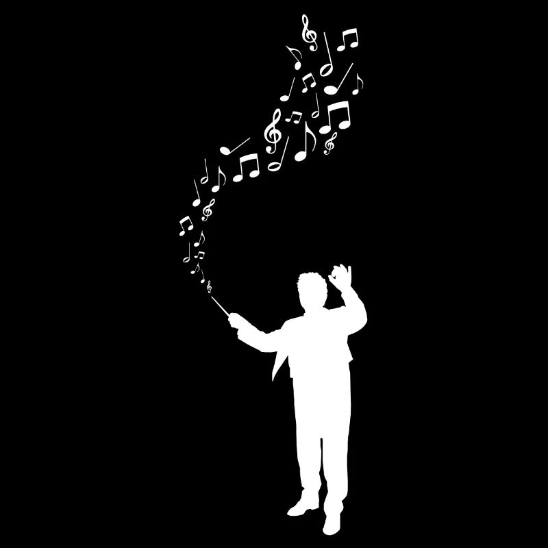 Conductor - Maestro - Sheet - White