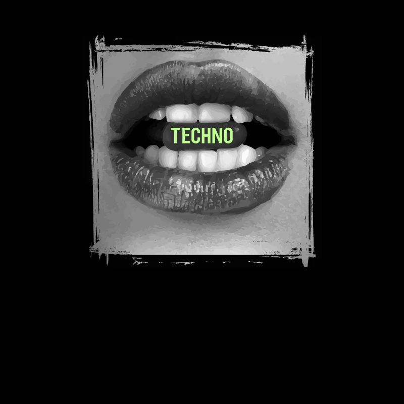 Techno Music Raver Electro Musik DJ Discjokey