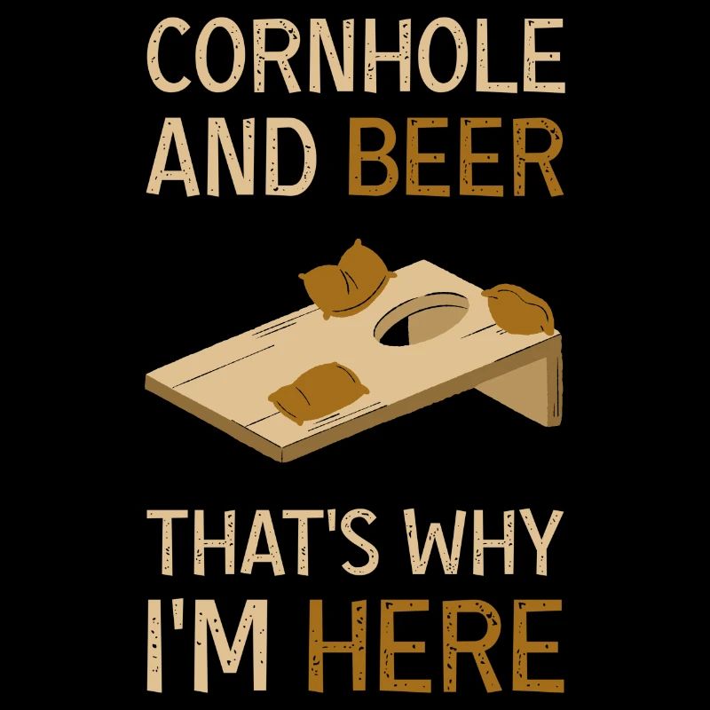 Cornhole Beanbag Geschenk