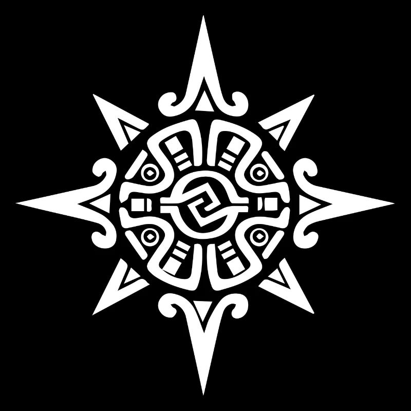 Symbole de guerrier aztèque Montezuma