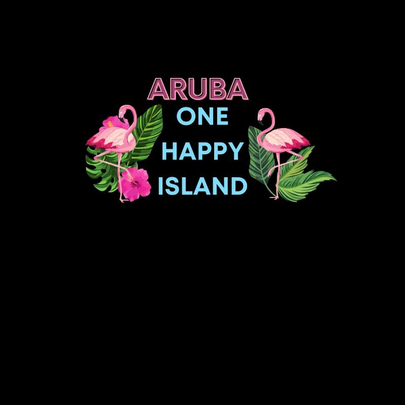 Aruba eine glückliche Insel