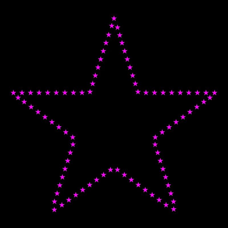 modèle figure Star