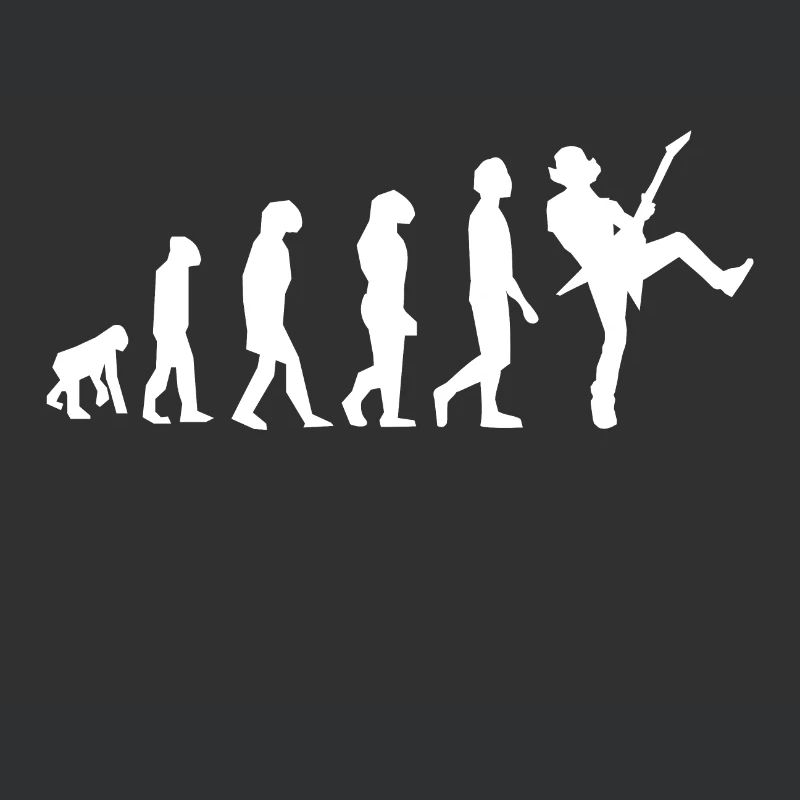 Guitar player evolution