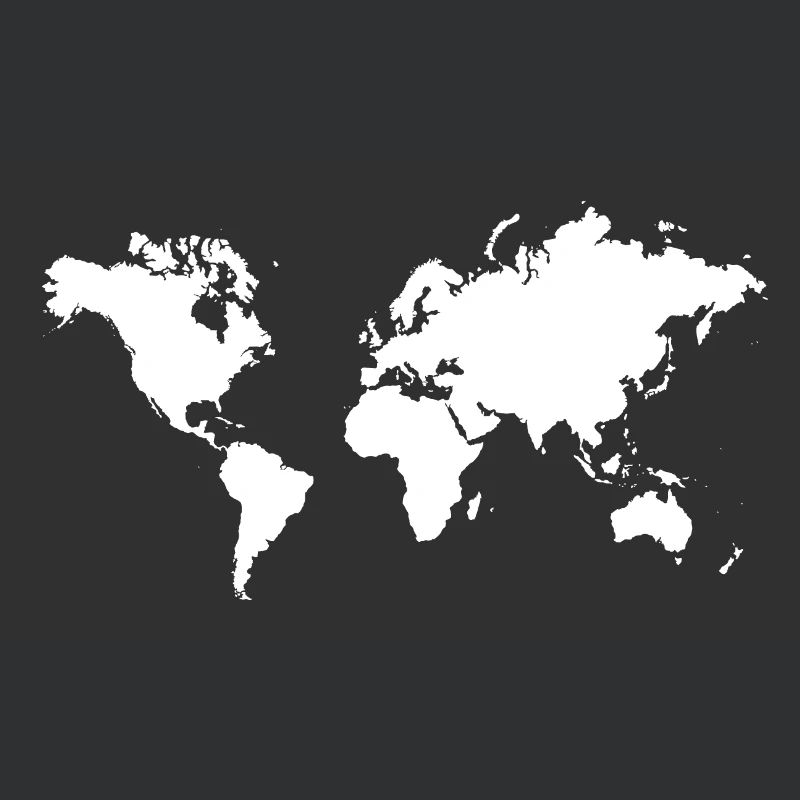 Globe Continent World Map Earth Planet Climate Change
