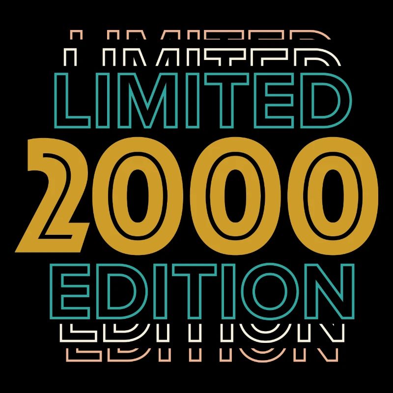 Rétro Vintage Edition Limitée 2000