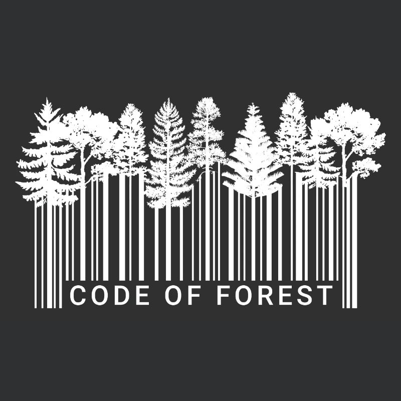 Code à barres Forest Nature Forest Code Trees 2