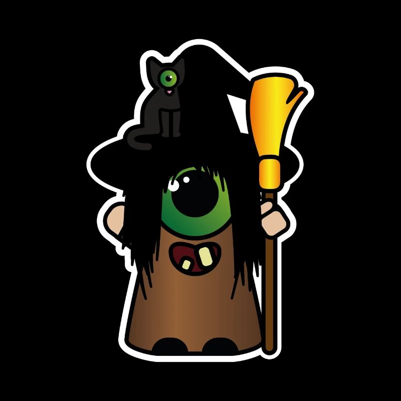 Happy Halloween: Witch