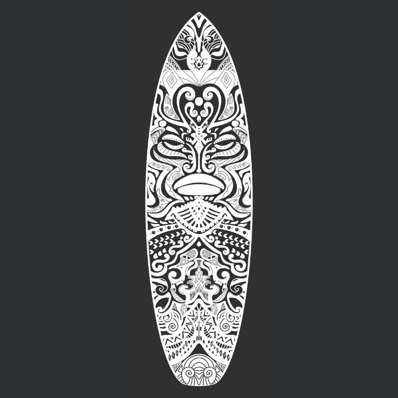 Maori Surf (version blanche)