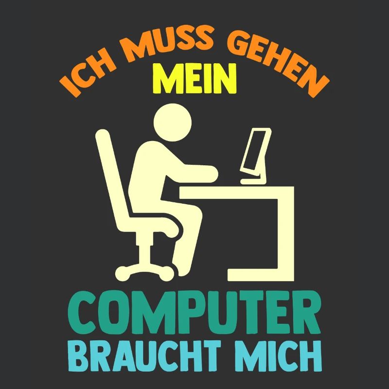 Computer Gamer Zocker Programmierer Administrator
