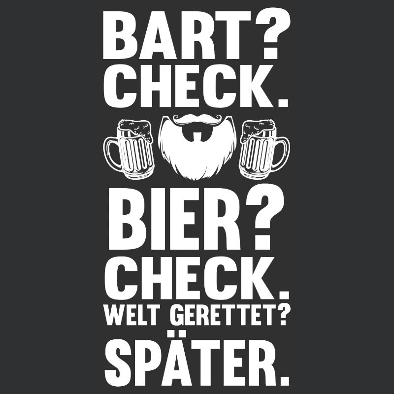 Bärtig Bartträger Bart