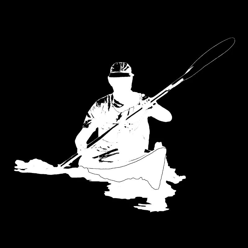 Kajak_Mann_Front_Weiss