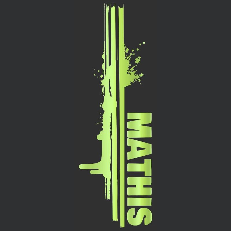Maler Malerei Farbklecks Painter Mathis