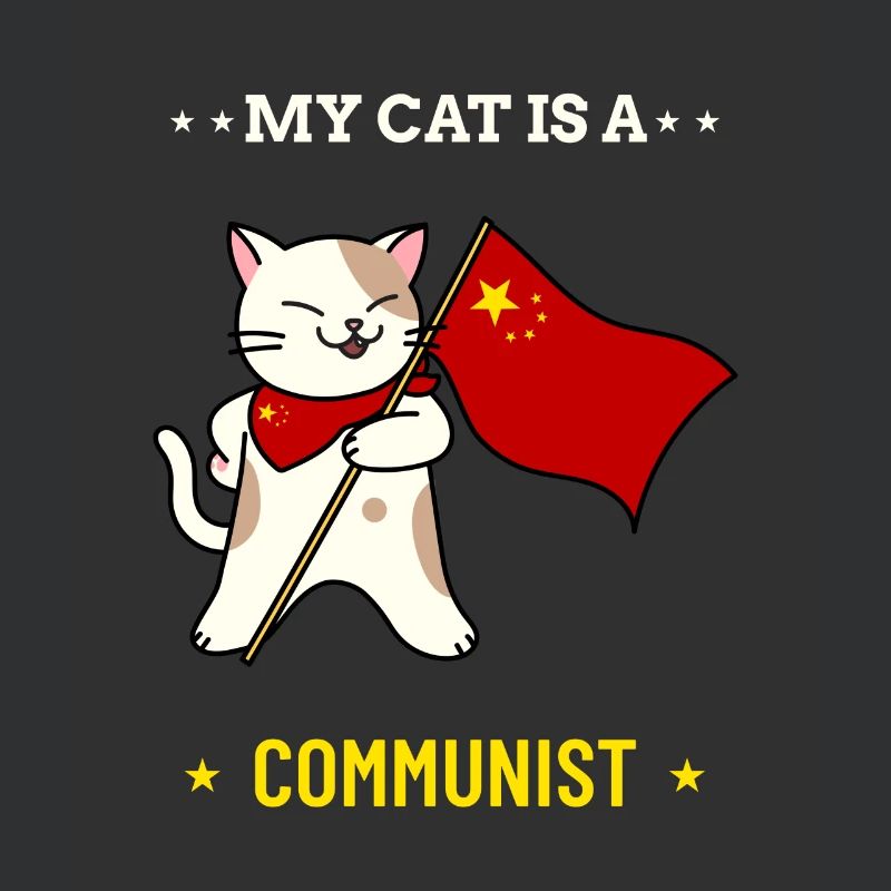 Mon chat est communiste