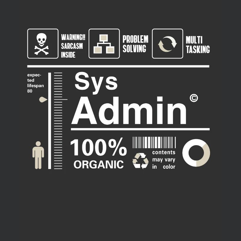 Sys admin programmier Ordinateur Nerd pc Platine cpu
