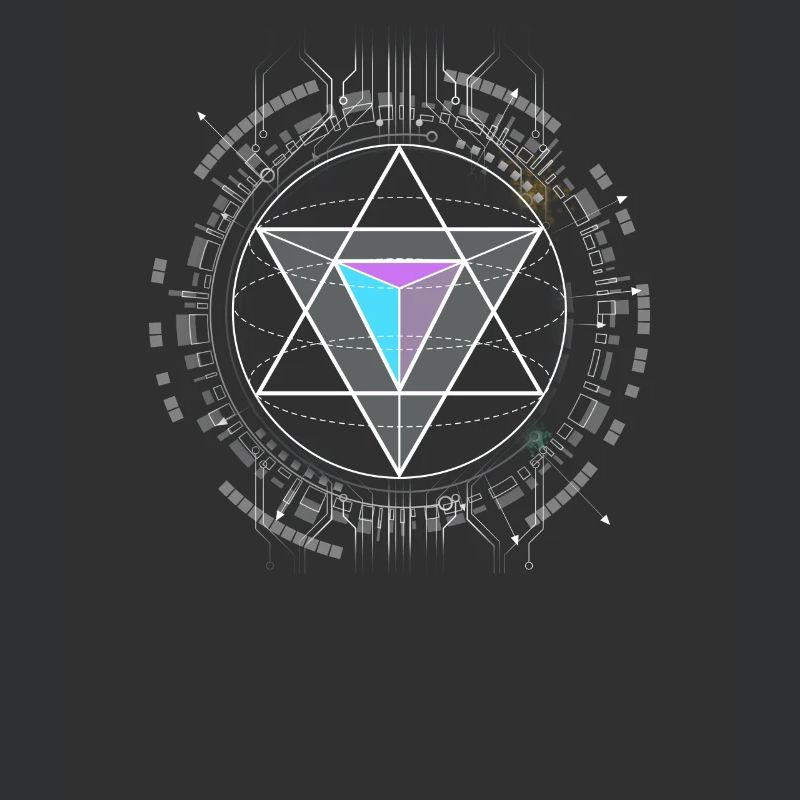nerd cpu pyramide illuminati jeu wow hacker code
