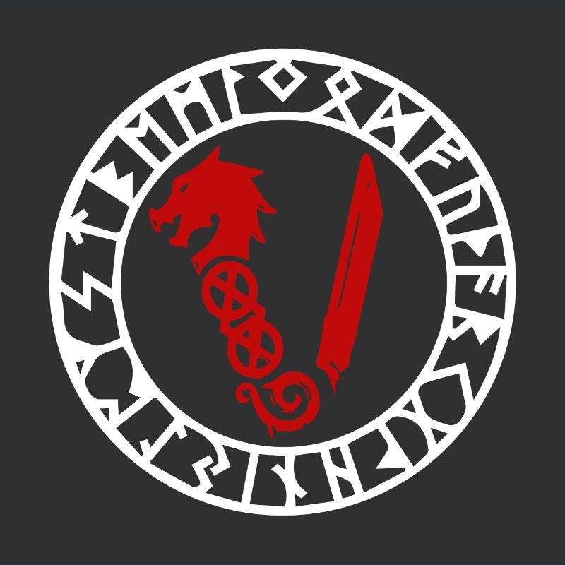Symbol Der Wikinger